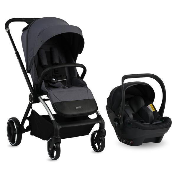 Kraft Travel Bebek Arabası Parle Gri