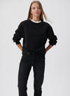Mavi Sweatshirt M1610198-900 Siyah M