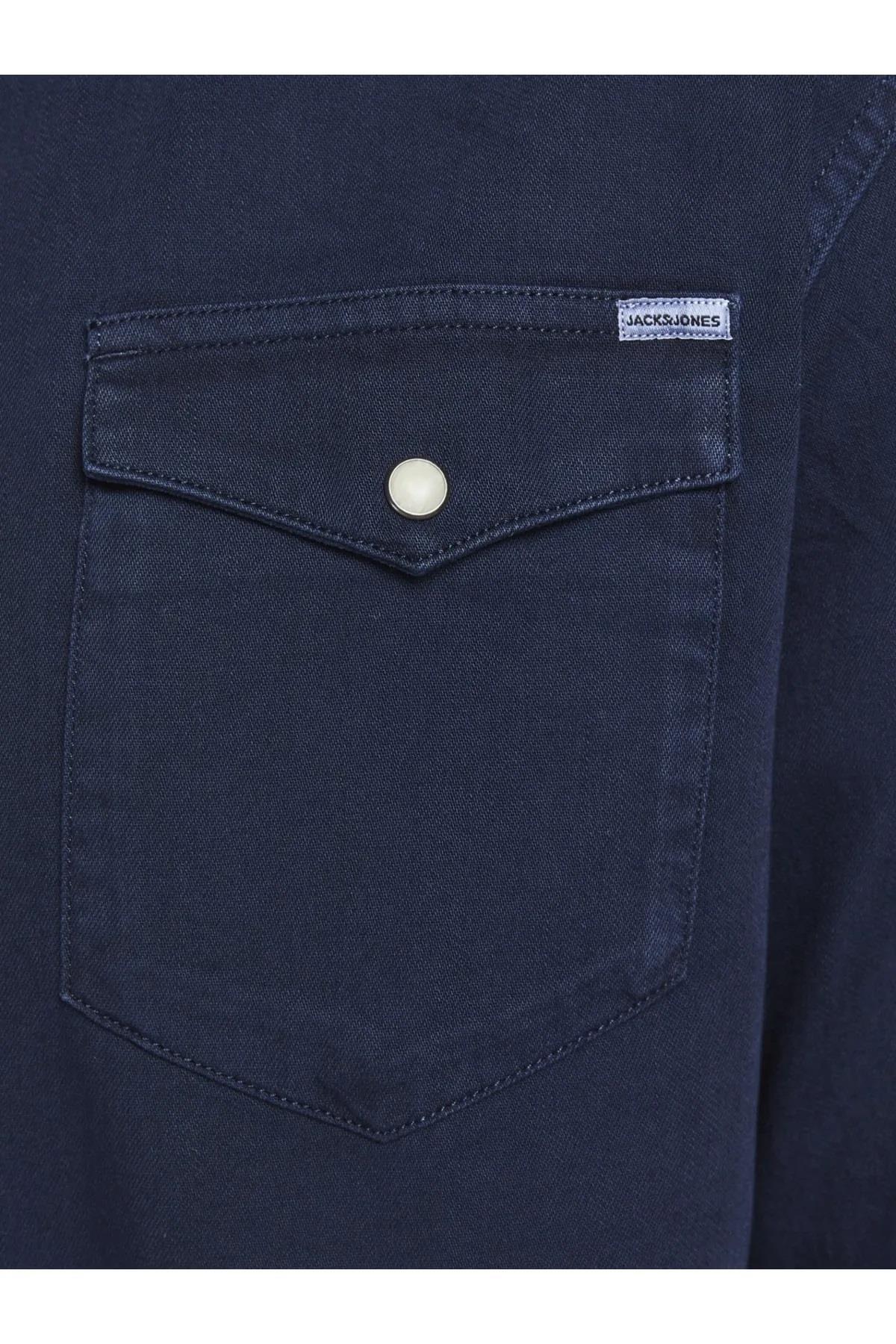 Jack&Jones Gömlek 12138115 Lacivert