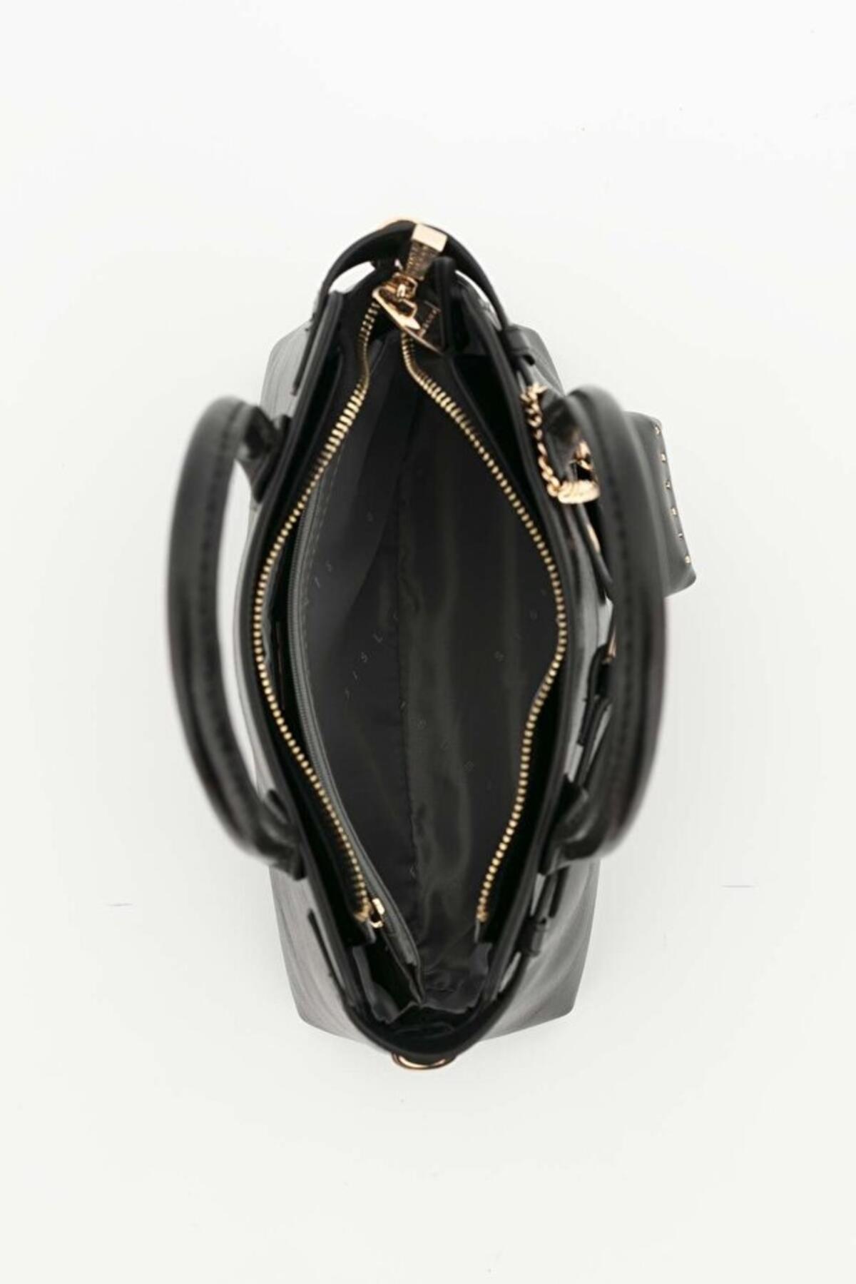 Sisley Kadın Kol Çantası SLY_240 Siyah Sisley Kadın Kol Çantası SLY_240 Siyah