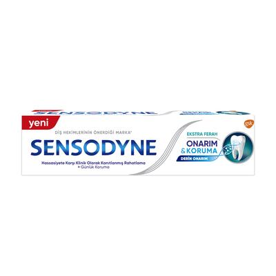 Sensodyne Diş Macunu Onarım&Koruma Ekstra Ferah 75Ml (Dy)
