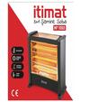 İtimat Elektrikli Soba 3+1 10503