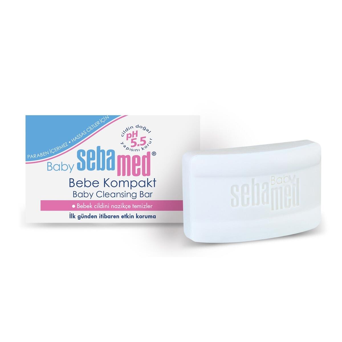 Sebamed Bebe Sabun Compact 100Gr