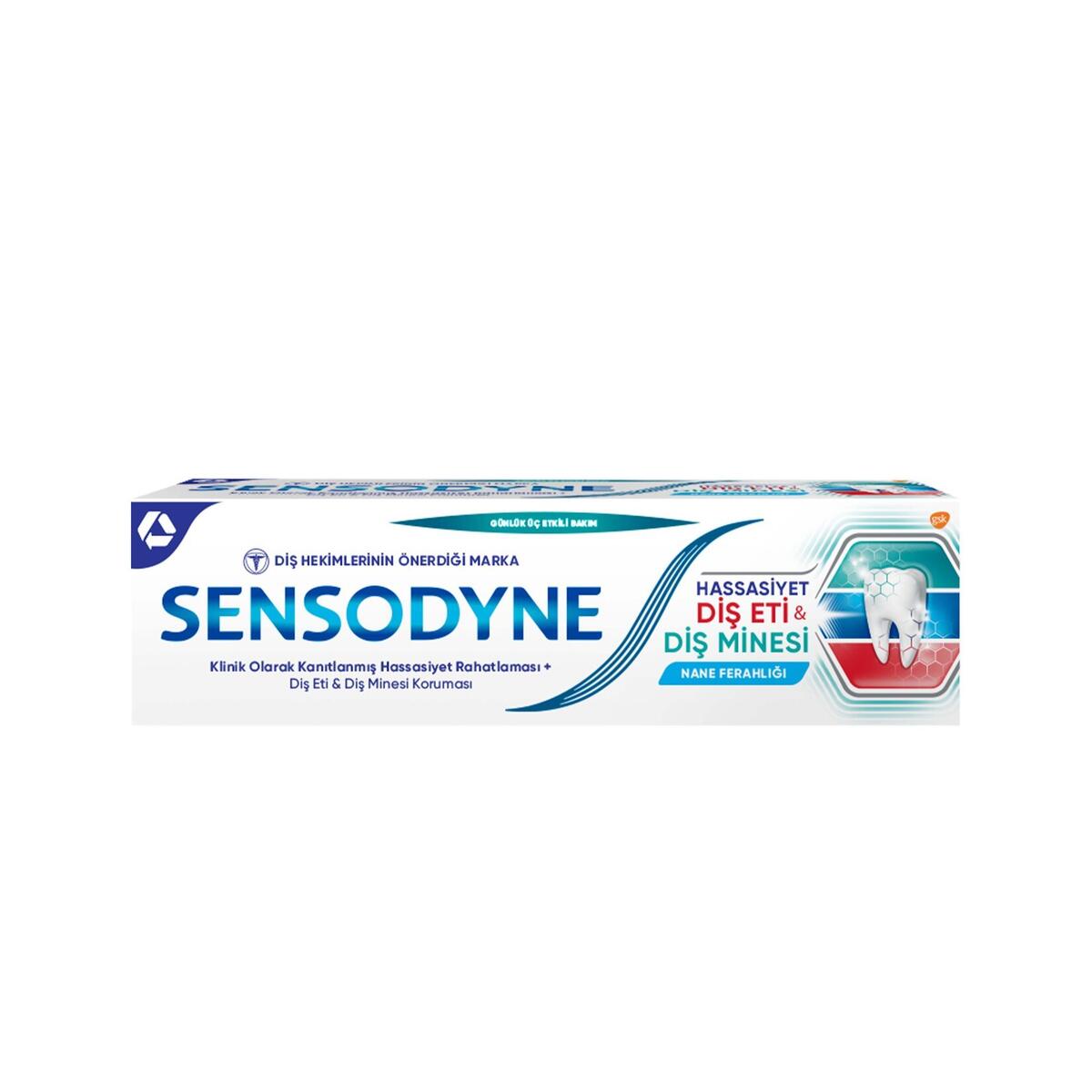 Sensodyne Diş Macunu Hassasiyet&Diş Eti&Diş Minesi 75Ml
