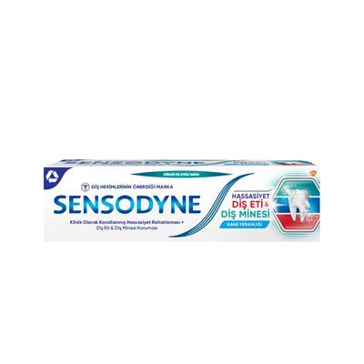 Sensodyne Diş Macunu Hassasiyet&Diş Eti&Diş Minesi 75Ml (Dy)