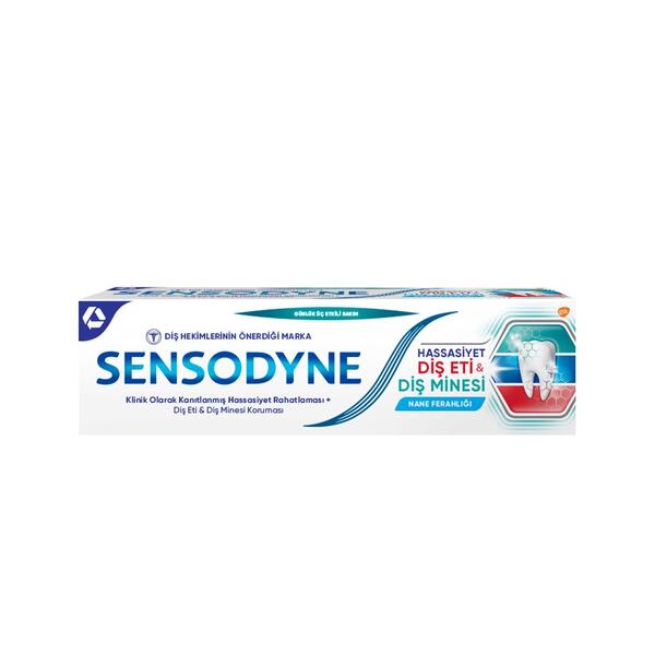 Sensodyne Diş Macunu Hassasiyet&Diş Eti&Diş Minesi 75Ml