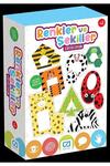 Ca Games Eğitici Puzzle Renkler Ve Şekiller CA-5148