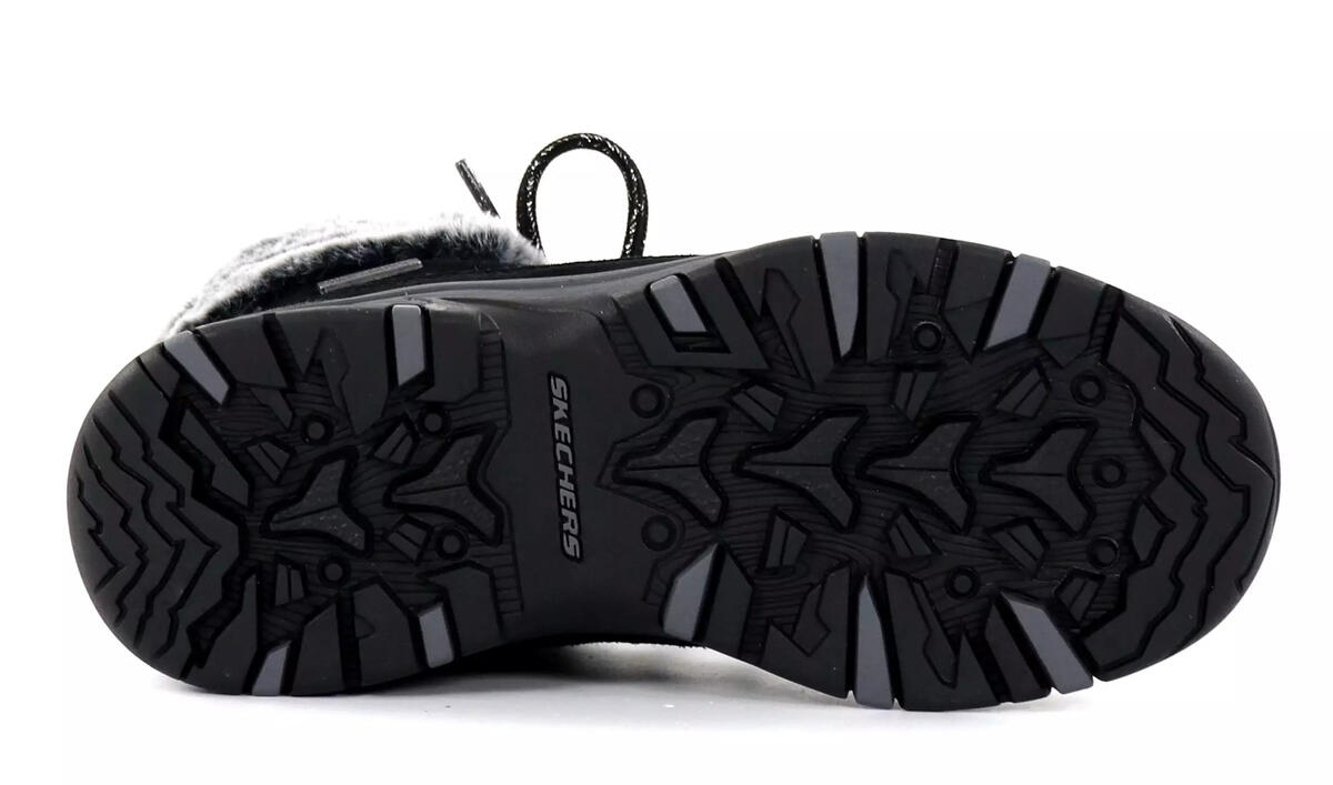 Skechers Trego-Snow Worrıes 167882 Blk