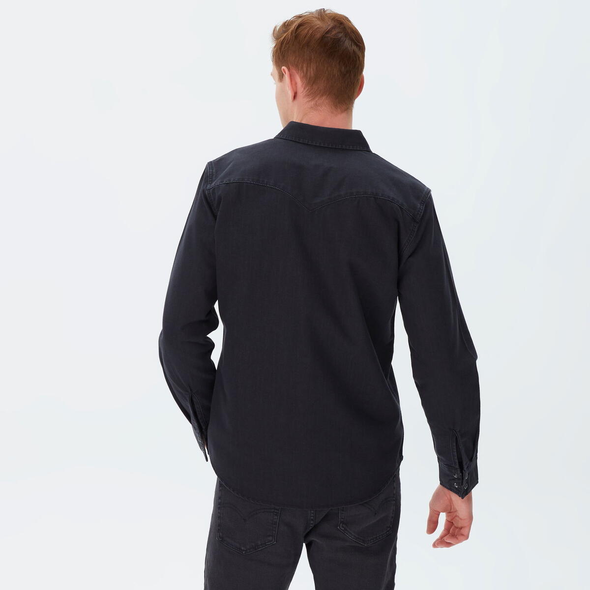 Levis Gömlek 85745-0000 Siyah