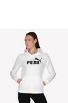Puma Hoodie Ess Logo Tr 586791_02 Beyaz