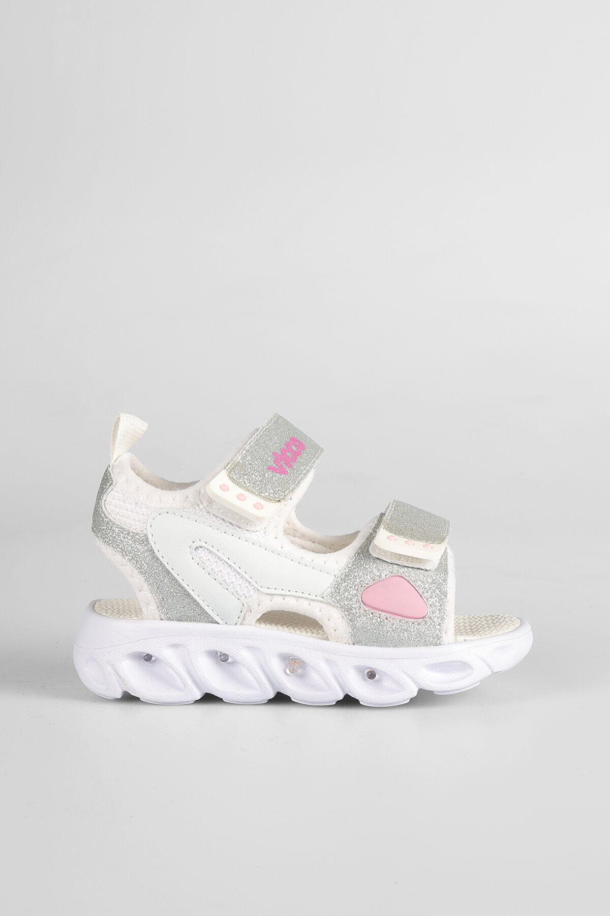 Vicco Kız Bebe Sandalet Roy 332.B21Y.189 Beyaz