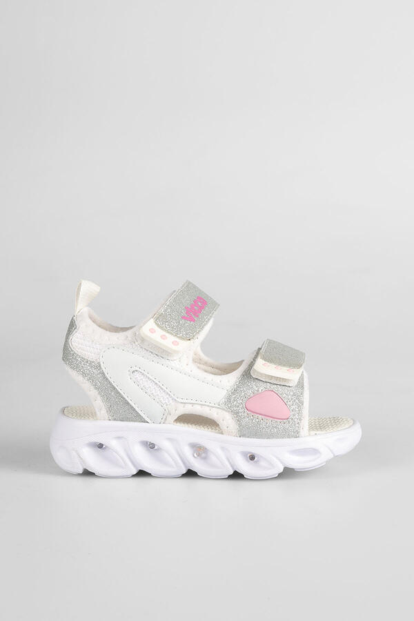 Vicco Kız Bebe Sandalet Roy 332.B21Y.189 Beyaz