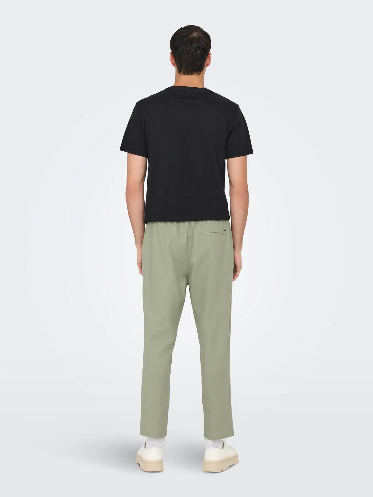 Only&Sons Pantolon 22024966 Yeşil
