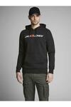 Jack&Jones Sweatshirt 12137054 Siyah