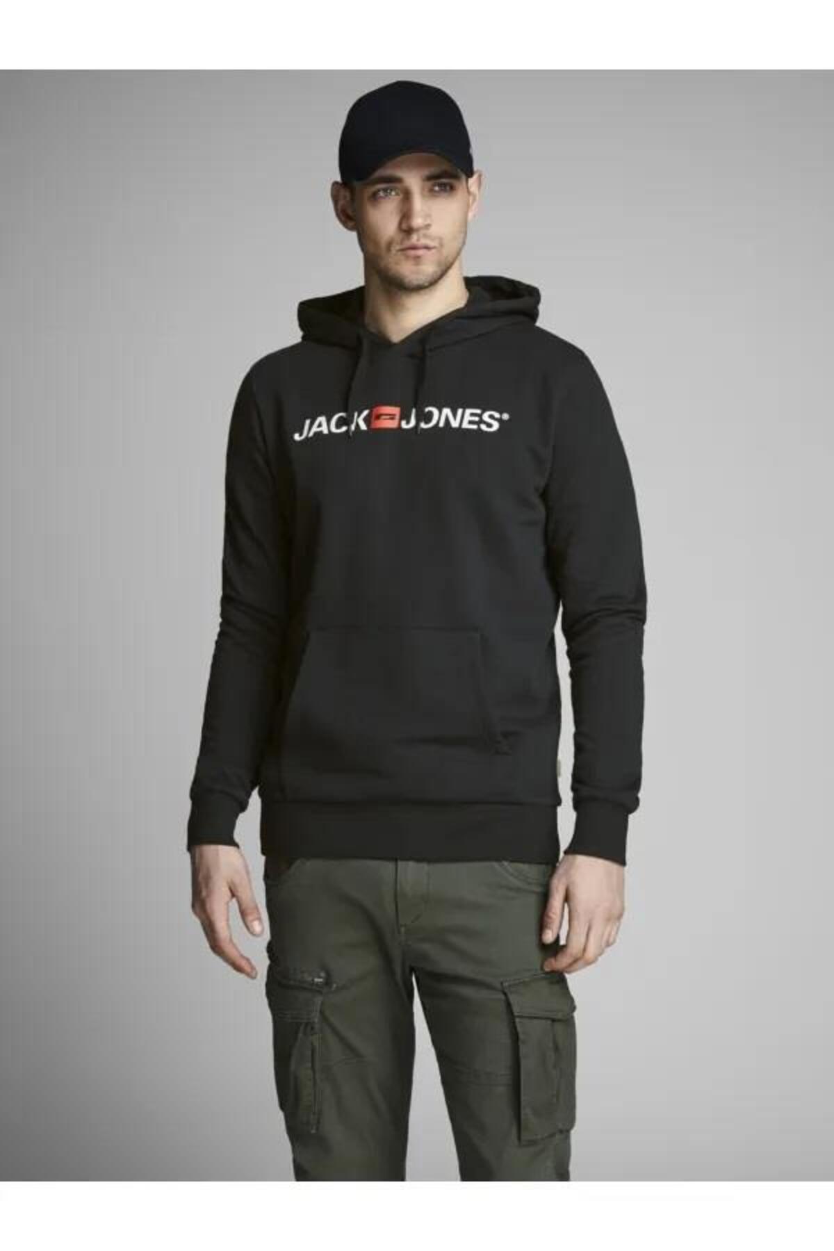 Jack&Jones Sweatshirt 12137054 Siyah
