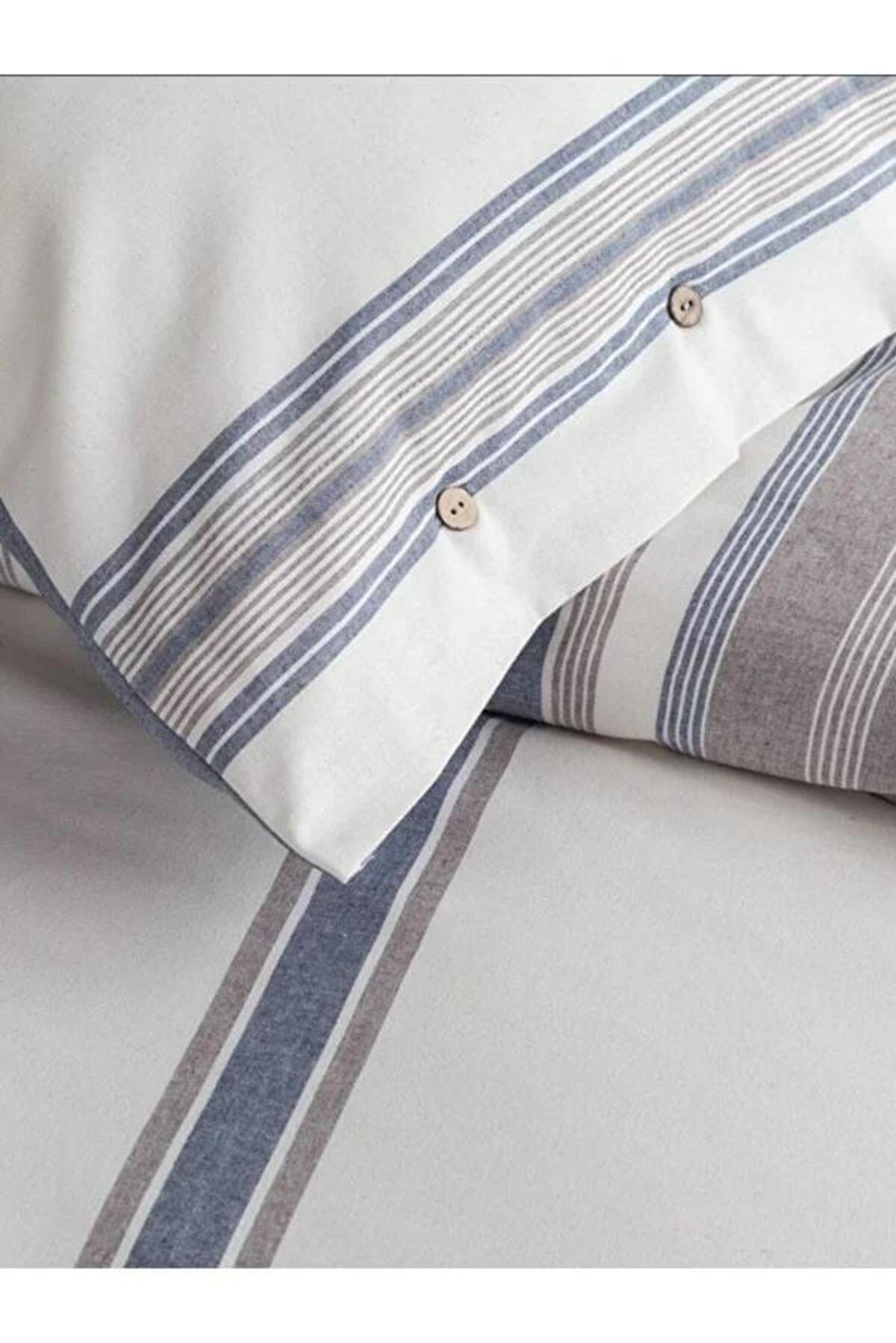 Apricitas Home Nevresim Takımı Çift Kişilik Evia Denim
