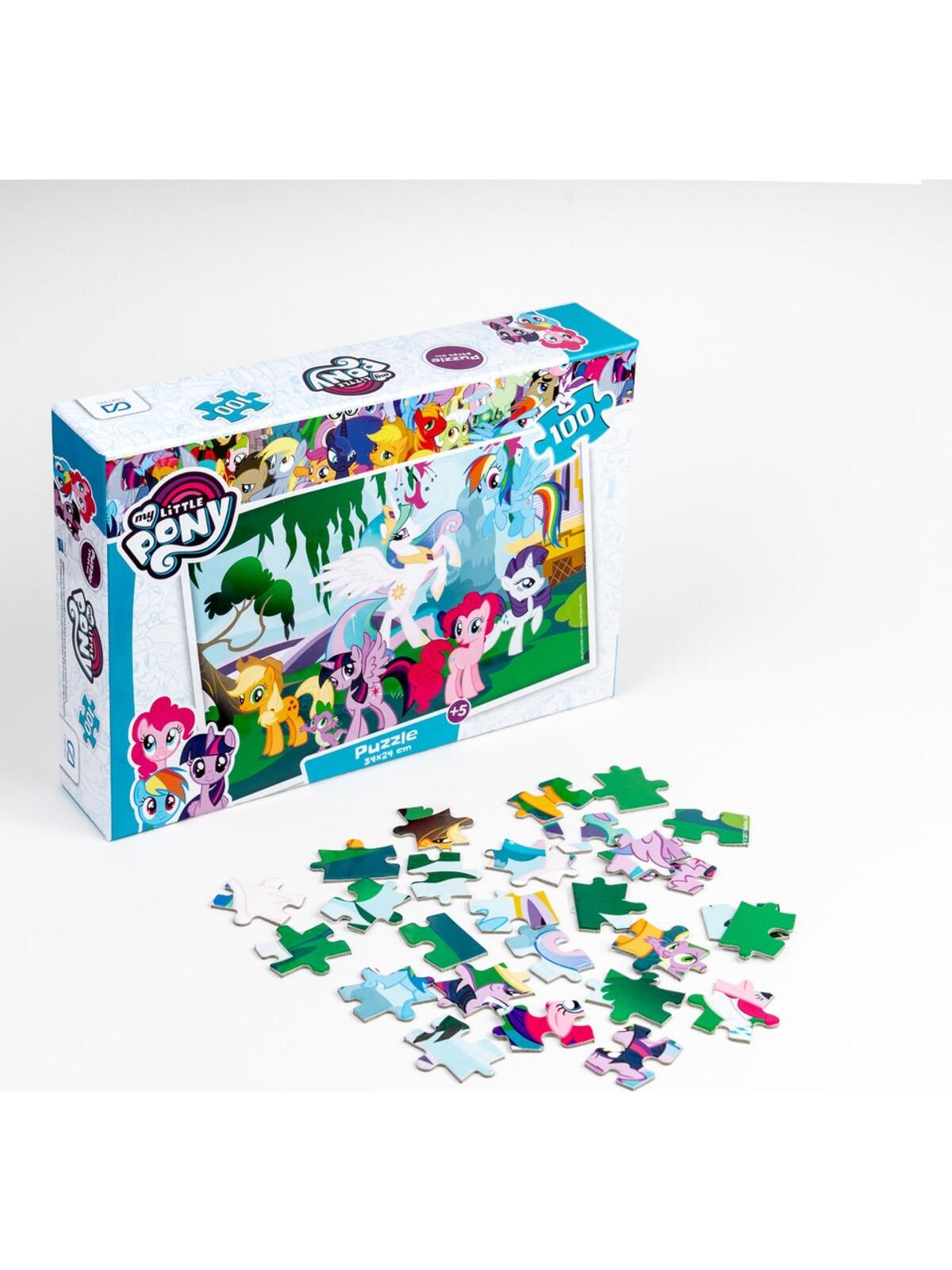 Ca Games Puzzle 100 Parça My Little Pony CA100-5010