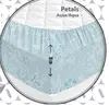 Özdilek Çarşaf Tek Kişilik Fitted Petals Aqua