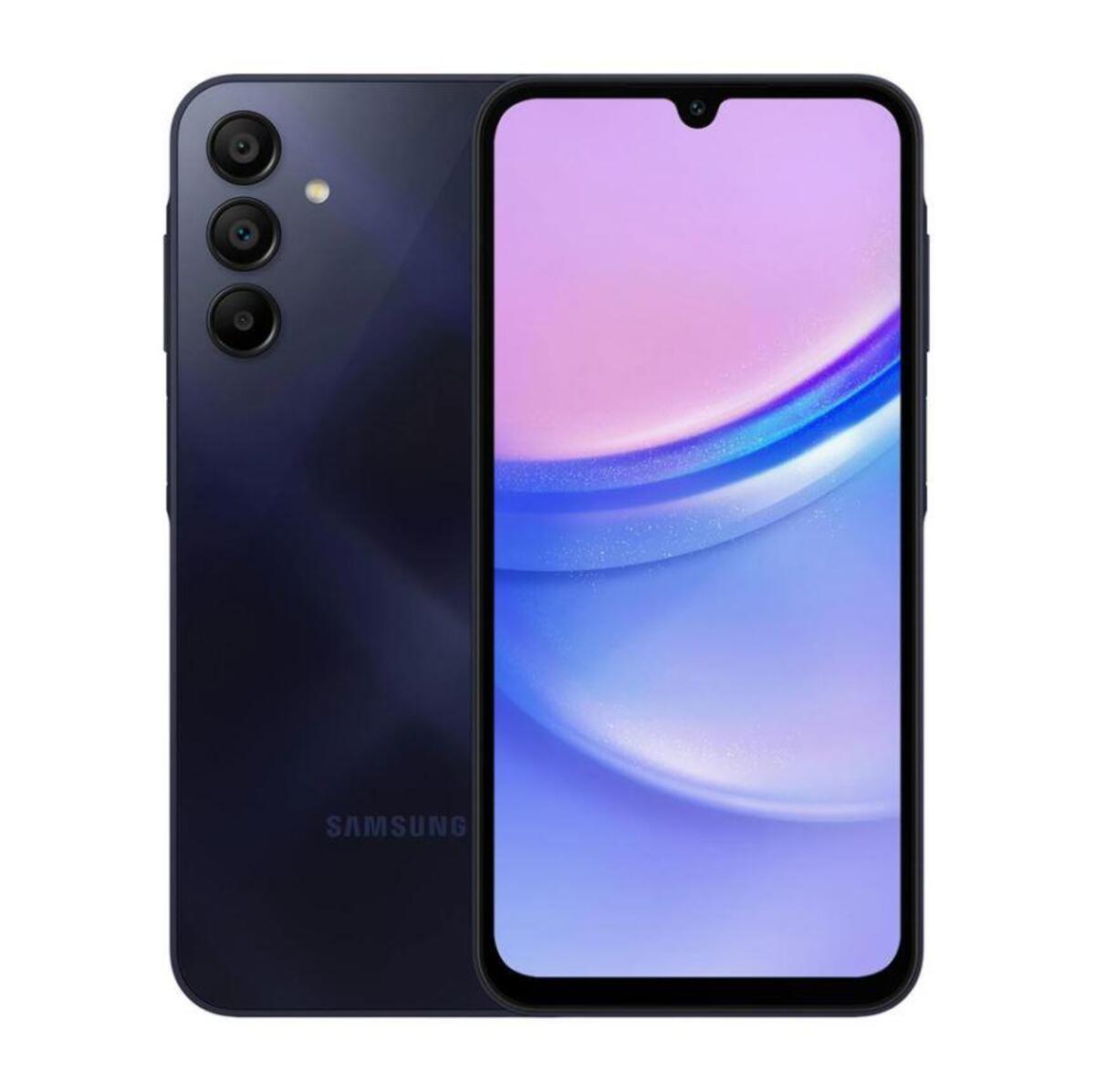 Samsung Cep Telefonu Galaxy A15 A155 4/128Gb Blue Black