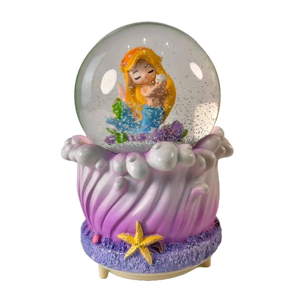 Lila&Mor Snow Globe LLM-HDY0212