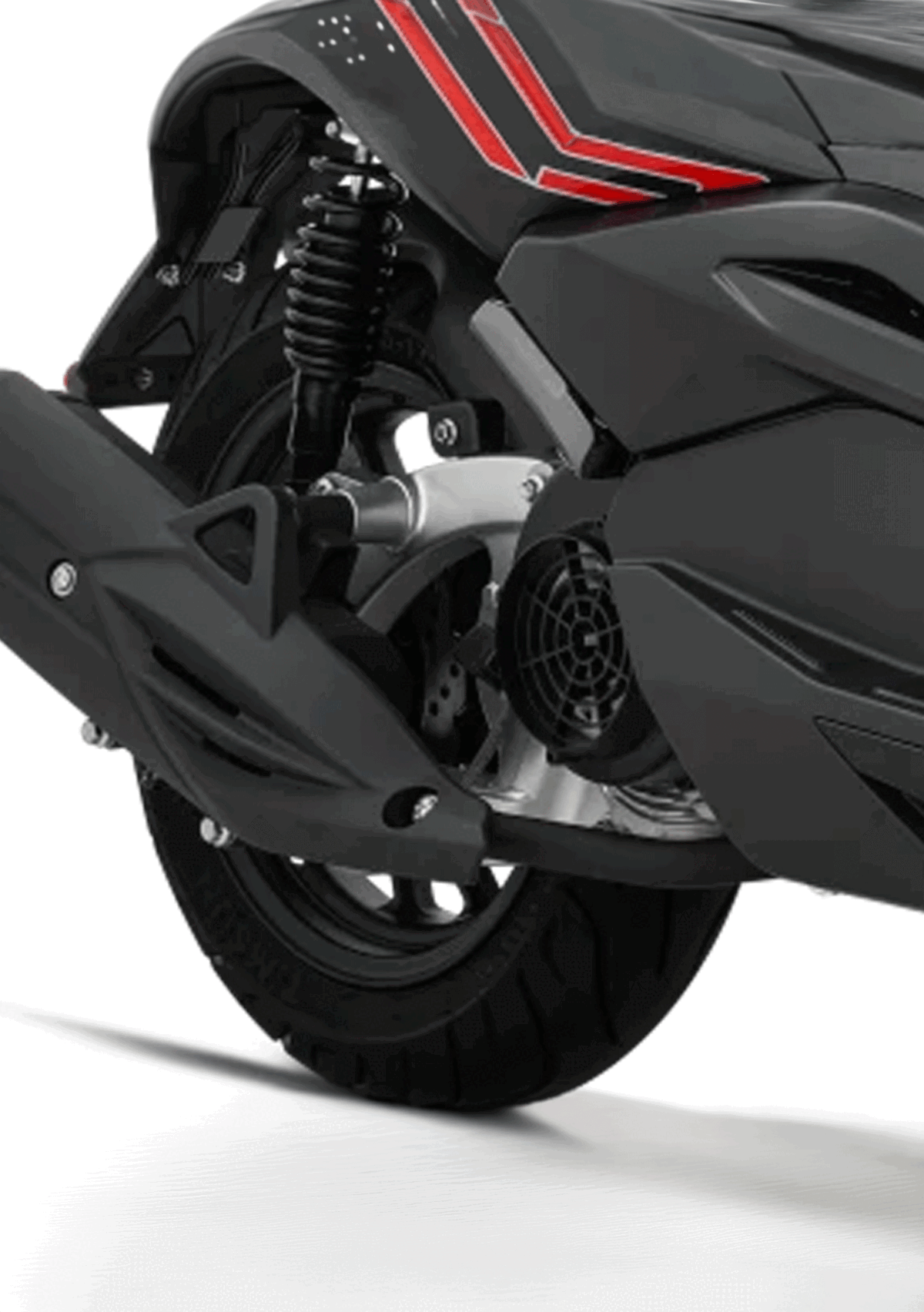 Rks Motosiklet Lince 125 Siyah