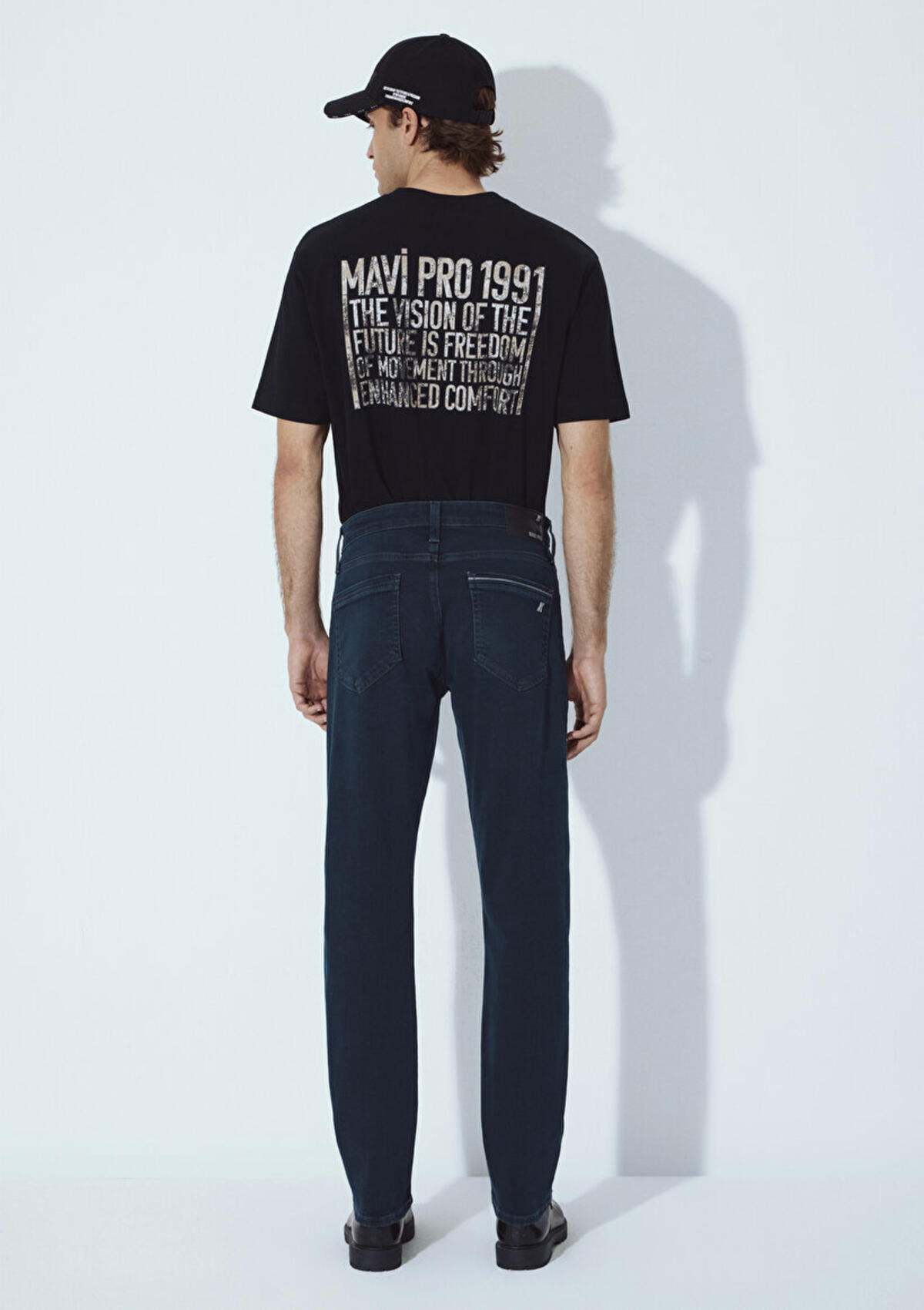 Mavi Pantolon Marcus Deep M0035183807 Lacivert