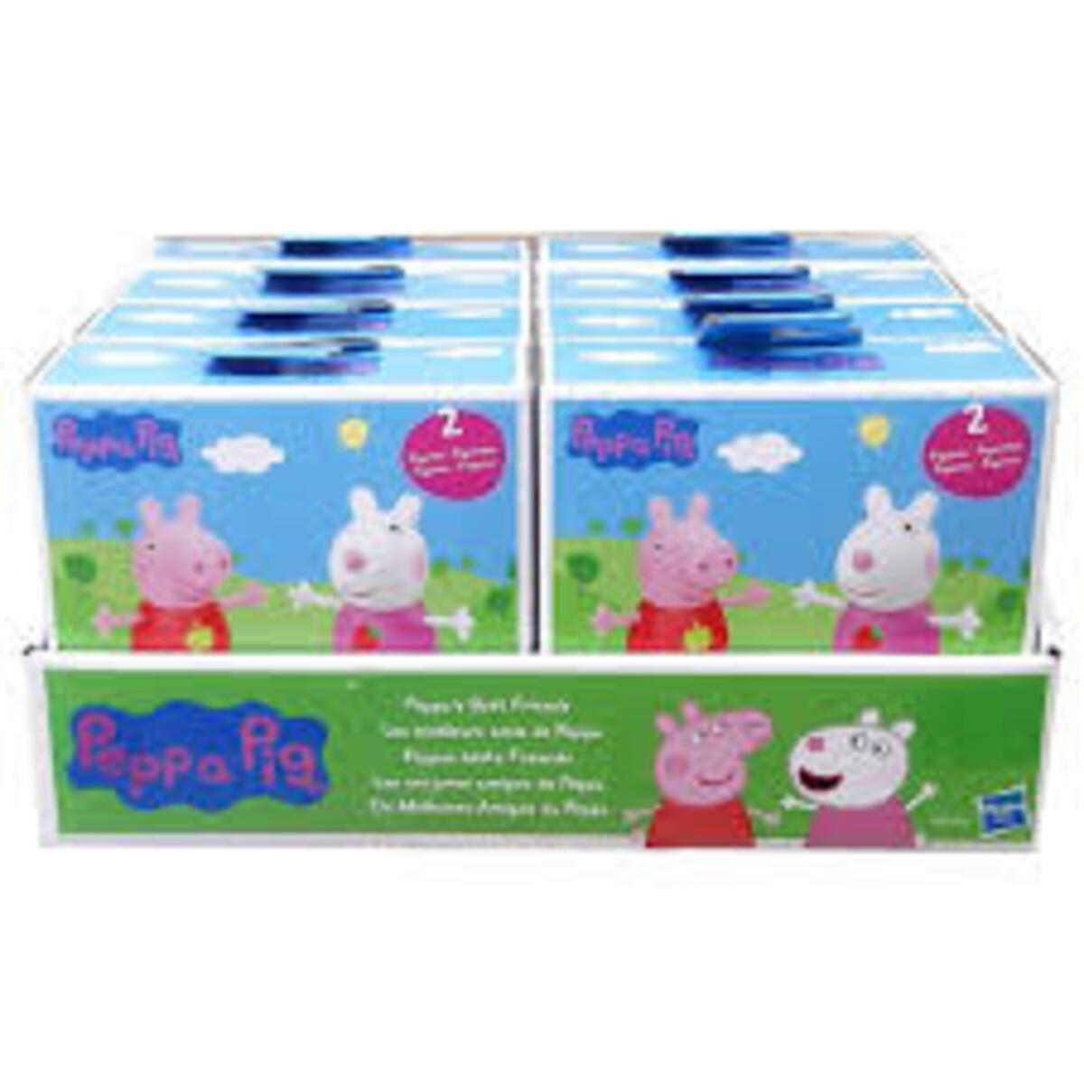 Hasbro Peppa Pig Peppanın En İyi Arkadaşları Oyun Seti HAS-F6413