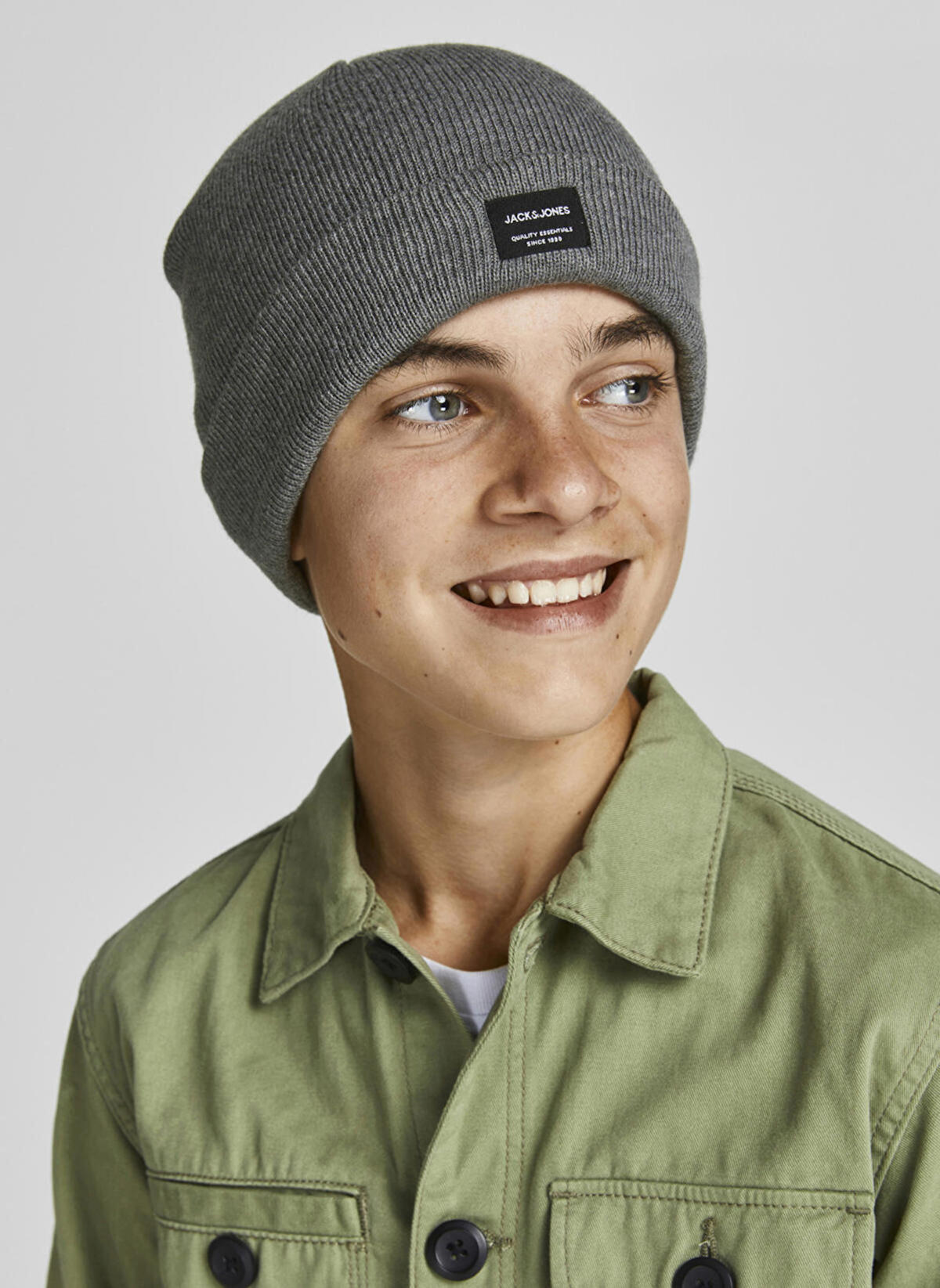 Jack&Jones Junior Bere 12160311 Gri Melanj