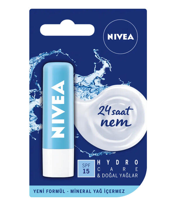 Nivea Dudak Balmı Lip Hydro Care