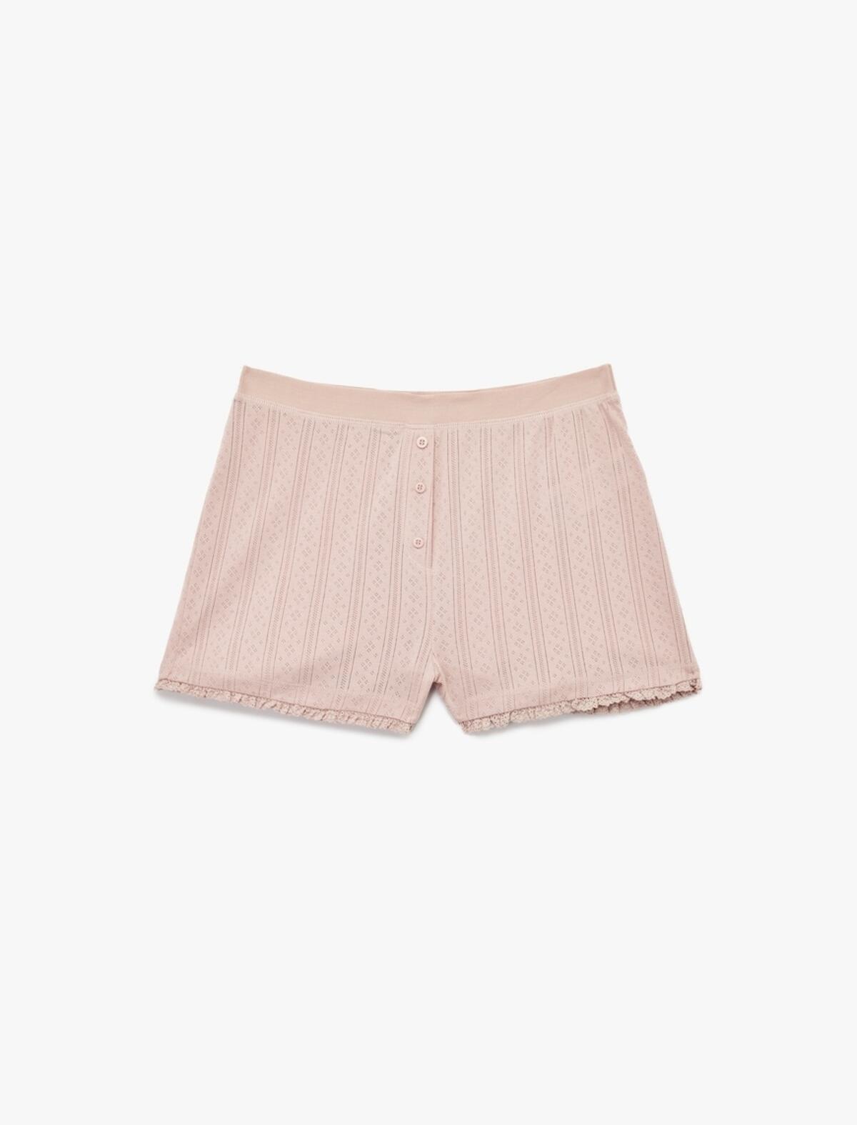 Koton Şort 6WLK80012MK Pembe