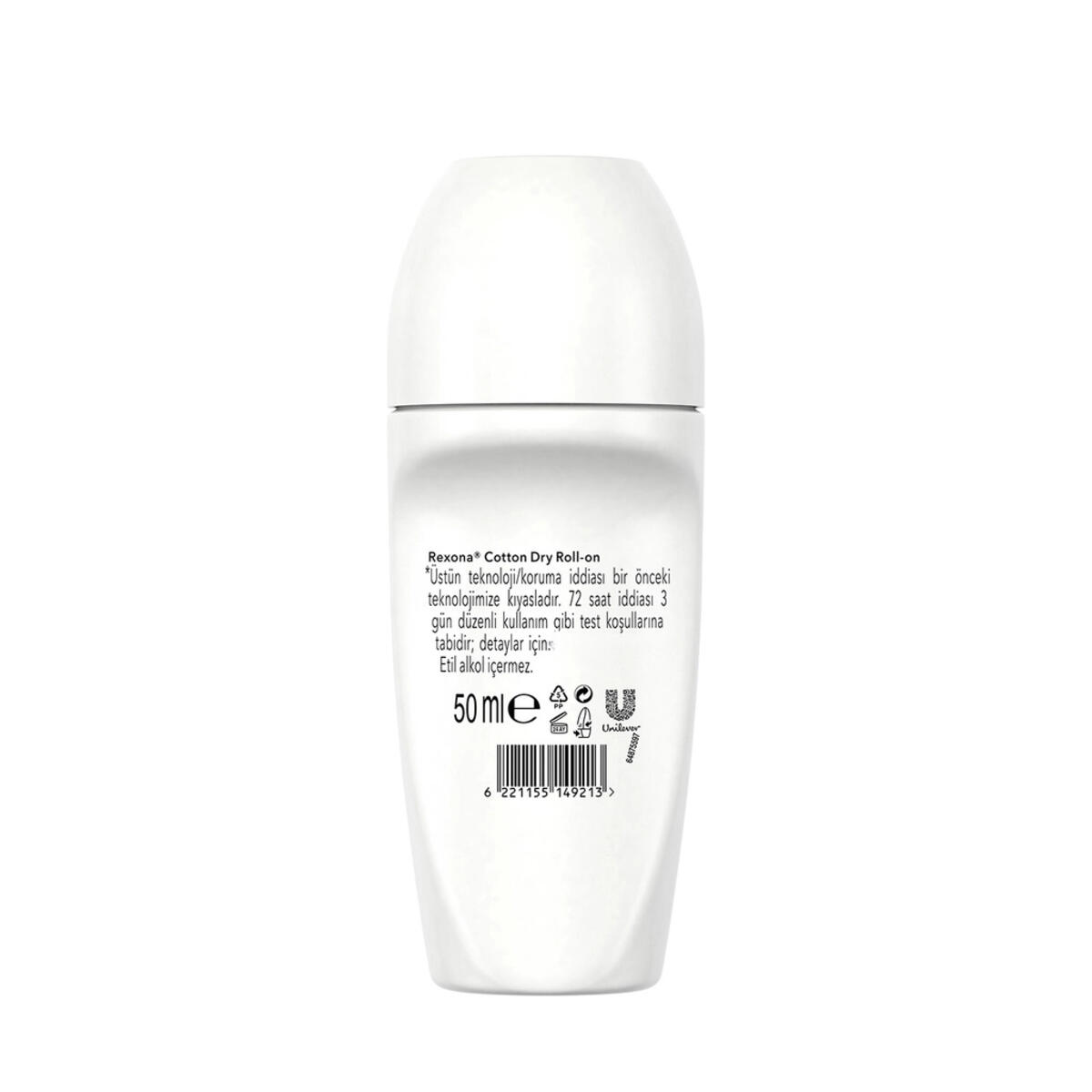 Rexona Kadın Roll-On Cotton Dry 50Ml