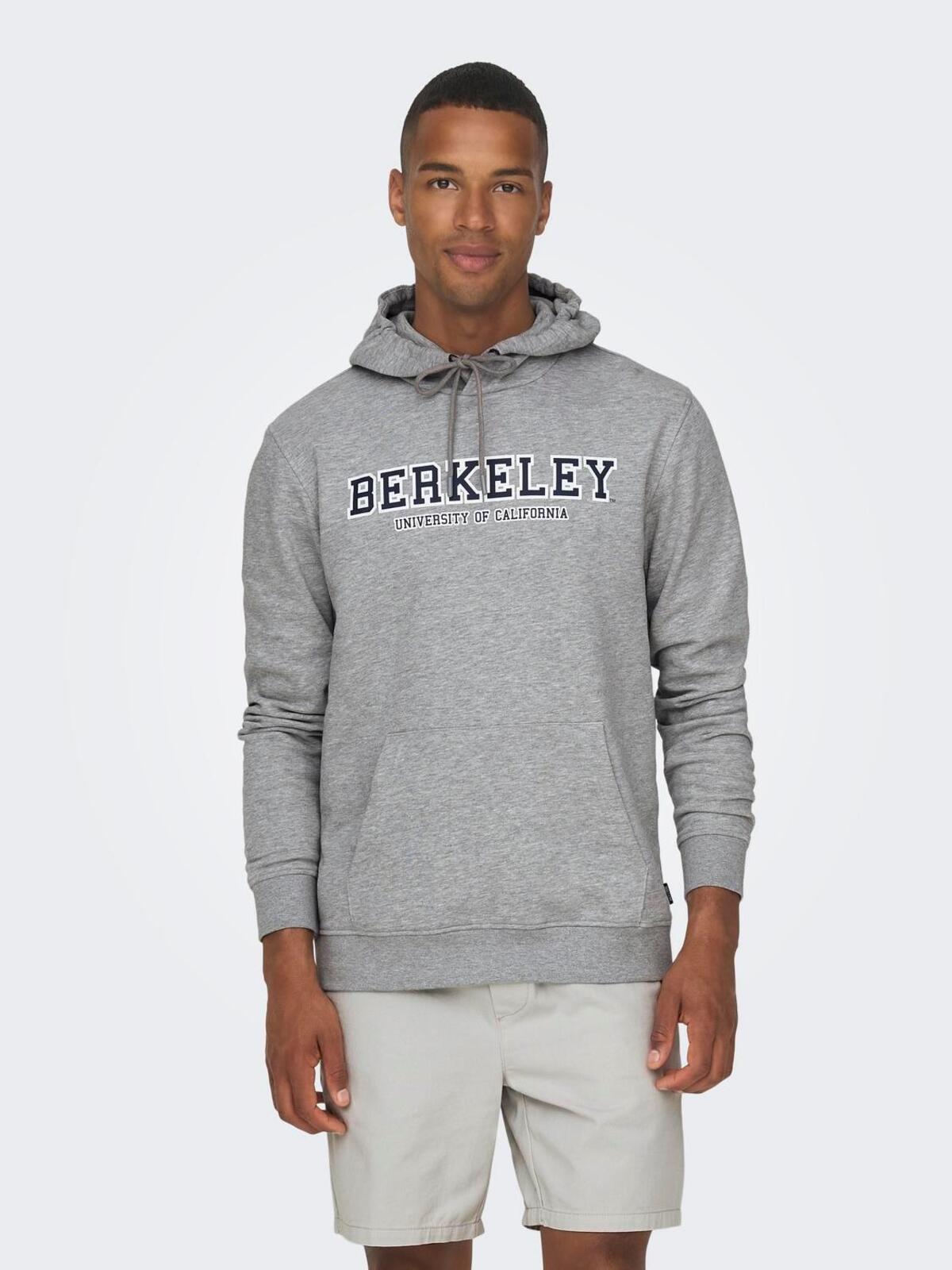 Only&Sons Sweatshirt 22026331 Gri