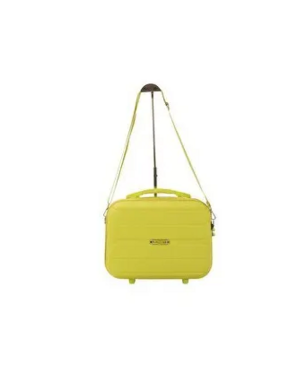 Mçs Abs Magnum Makyaj Çantası V366-M Açık Sarı