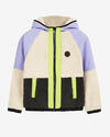 Skechers G Outdoor Fleece Full Zip Sherpa Sk232176-505 Lila