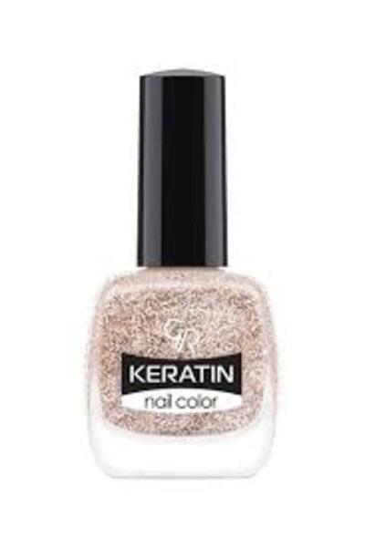 Golden Rose Oje Keratin Nail Color Glitter No:404 (Dy)