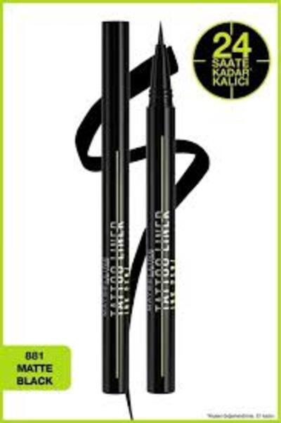Maybelline Eyeliner Tattoo Ink Siyah (Dy)