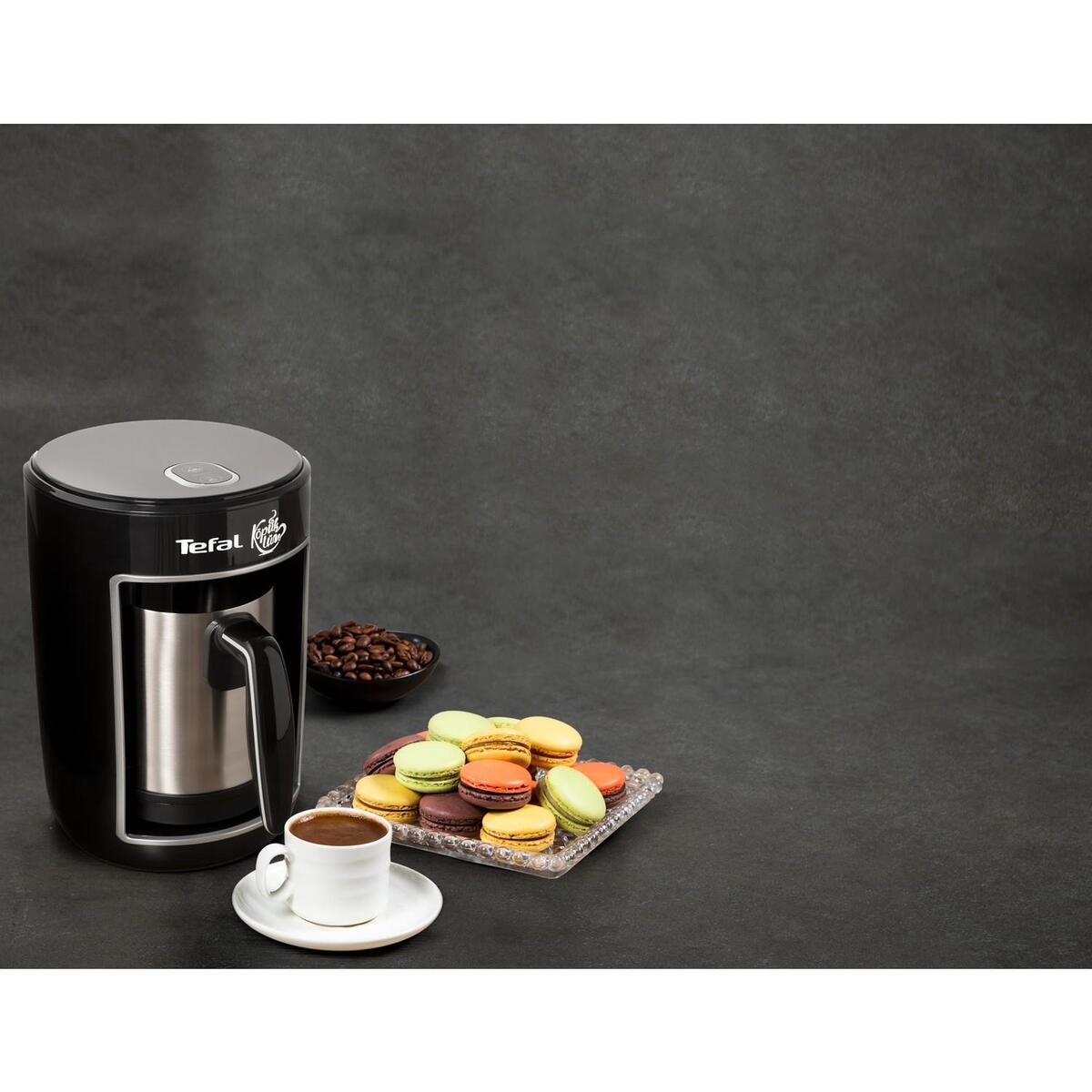Tefal Kahve Makinesi Köpüklüm Siyah