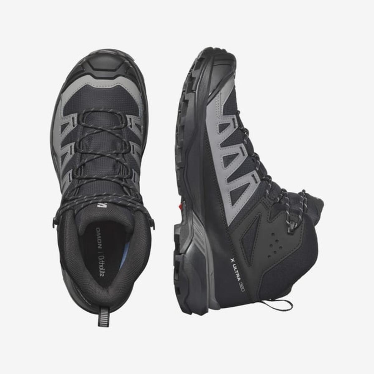 Salomon X Ultra 360 Mıd Gore-Tex L47447600 Siyah/Antrasit/Gri