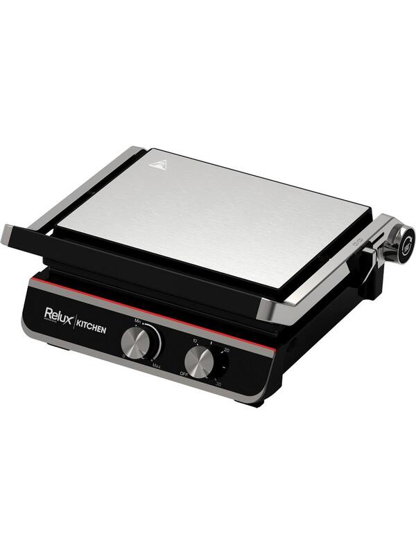 Relux Tost Makinesi Ve Izgara Grill Rtm5200