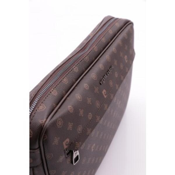 Pierre Cardin Laptop Çantası 01PC002022-MO Kahve