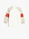 Koton Sweatshirt Erkek Çocuk 5WKB10229TK Ekru