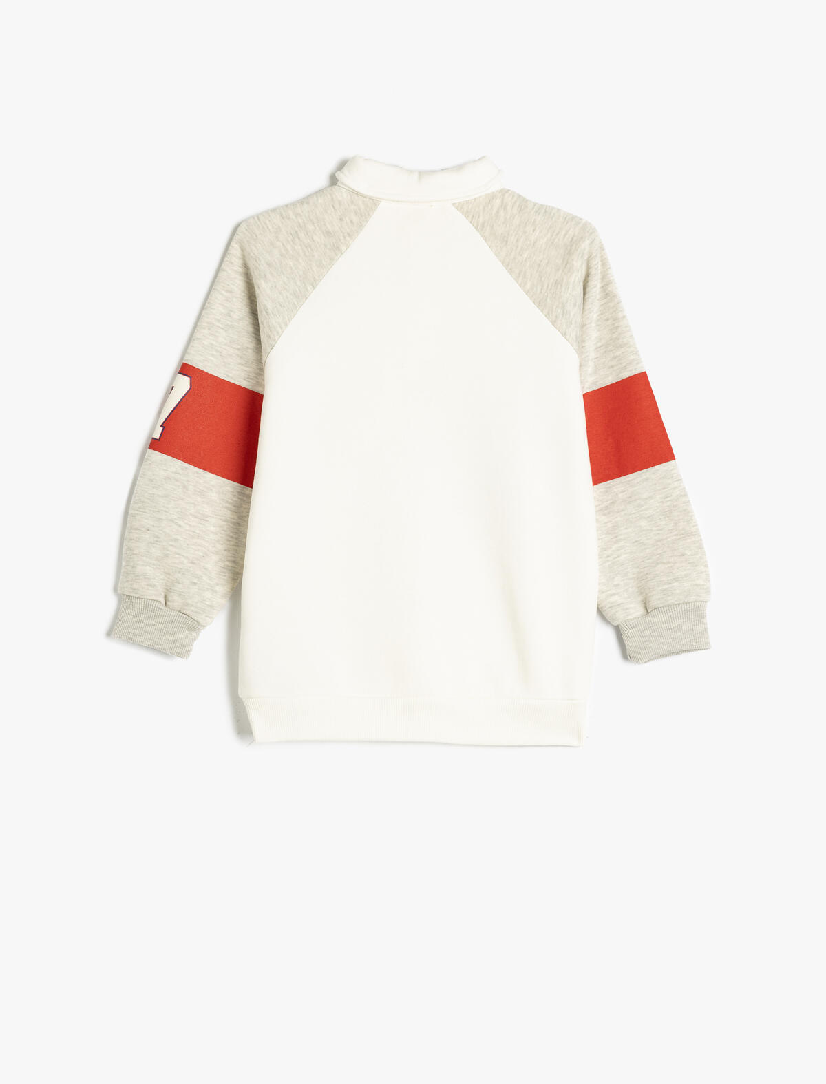 Koton Sweatshirt Erkek Çocuk 5WKB10229TK Ekru