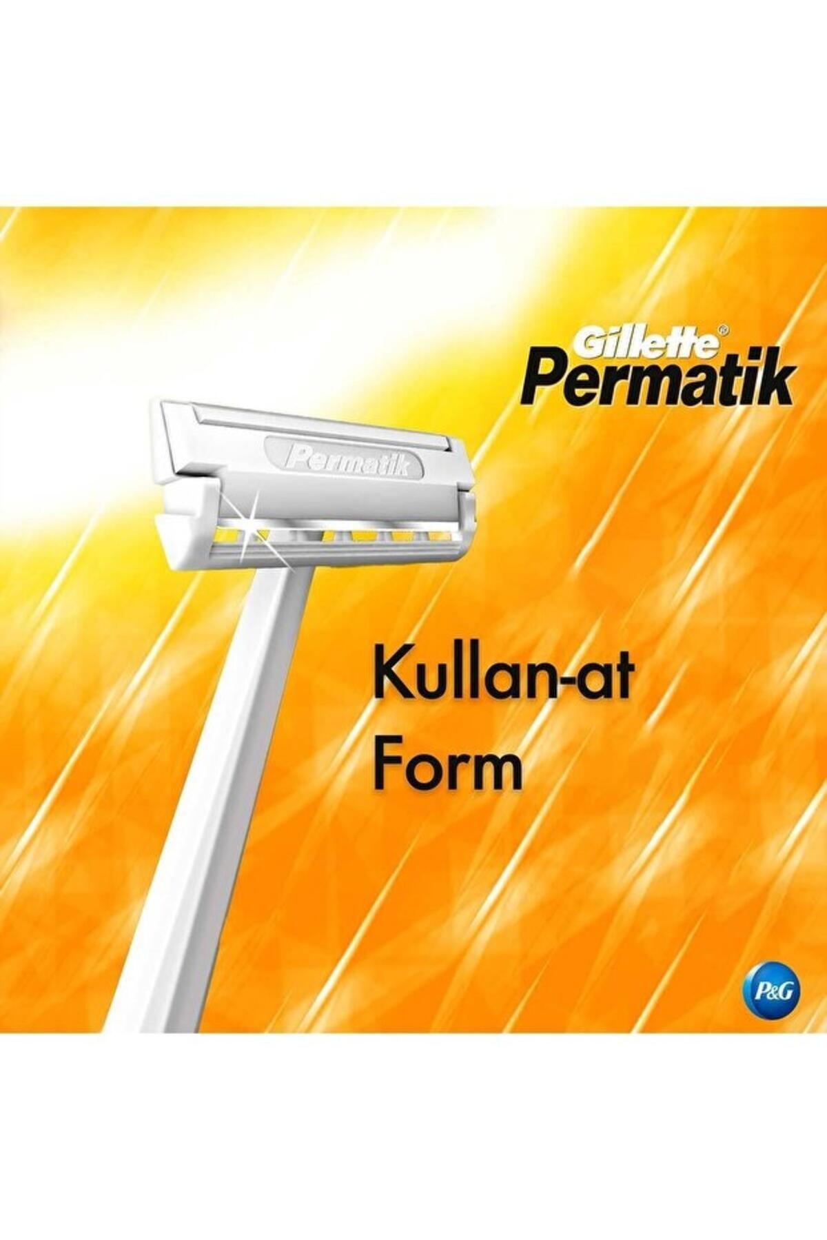 Gillette Traş Bıçağı Permatik 5Li Poşet