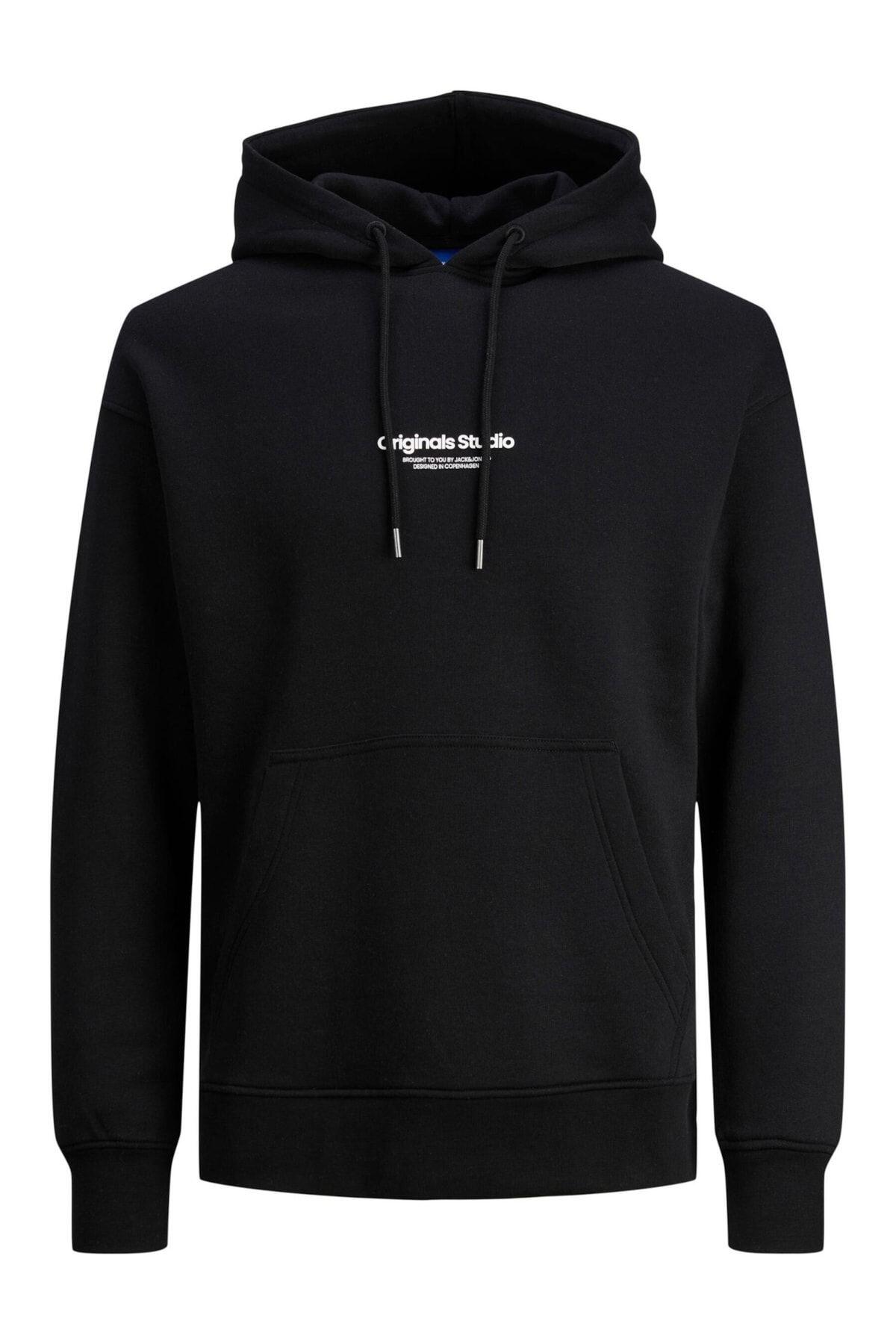 Jack&Jones Sweatshirt 12241687 Siyah