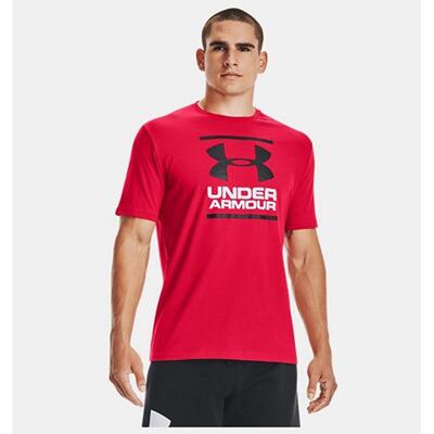 Under Armour Ua Gl Foundation Ss 1326849-602 Kırmızı (Dy)