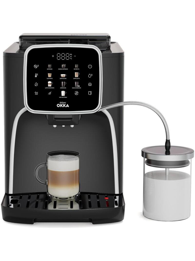 Arzum Kahve Makinesi Espresso Pro Okka Ok0028-05 Krom