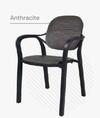 Comfort Sandalye Salsa Antrasit