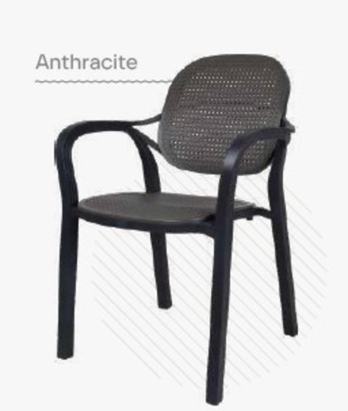 Comfort Sandalye Salsa Antrasit