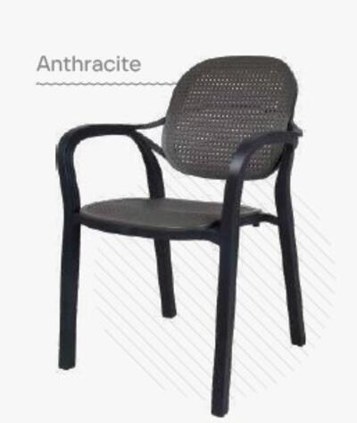 Comfort Sandalye Salsa Antrasit