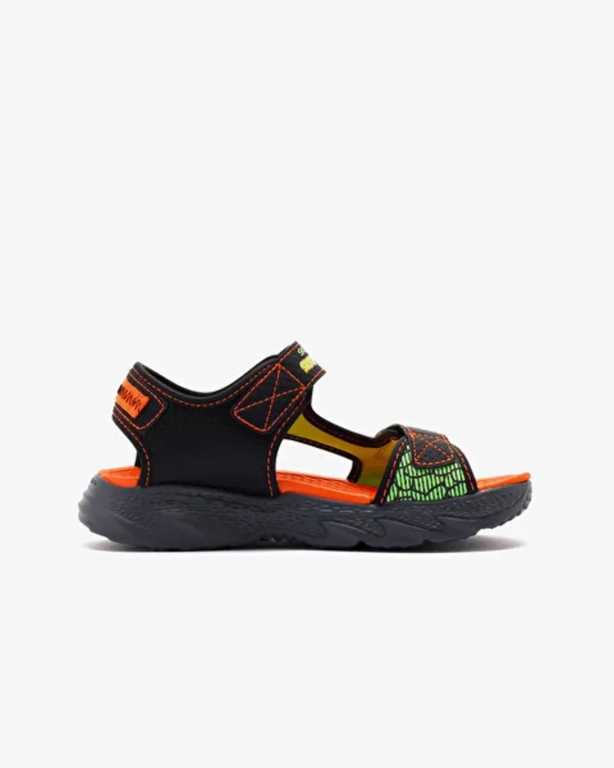 Skechers S-Lights: Creature-Splash Bkor 400614 Turuncu